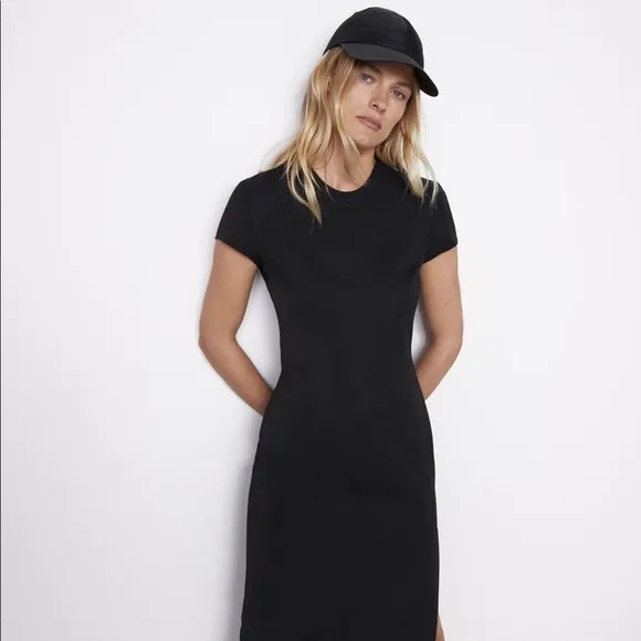 Zara Maxi Dress Midi Retro Archive Wool Long Limited Dress Wool Slit