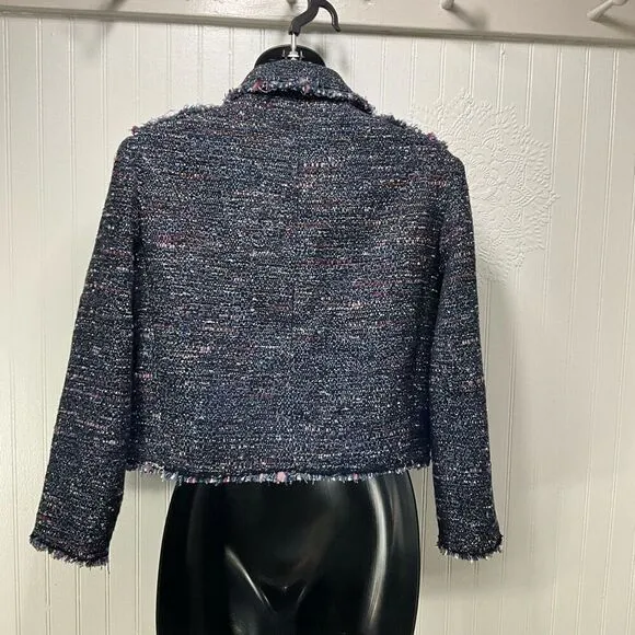 ZARA Women Tweed Blazer