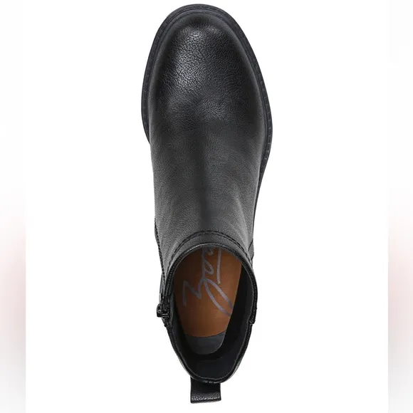 Zodiac Women's Black Greyson Lug-Sole Boots - New In Box- Size 8.5 - Reemoly